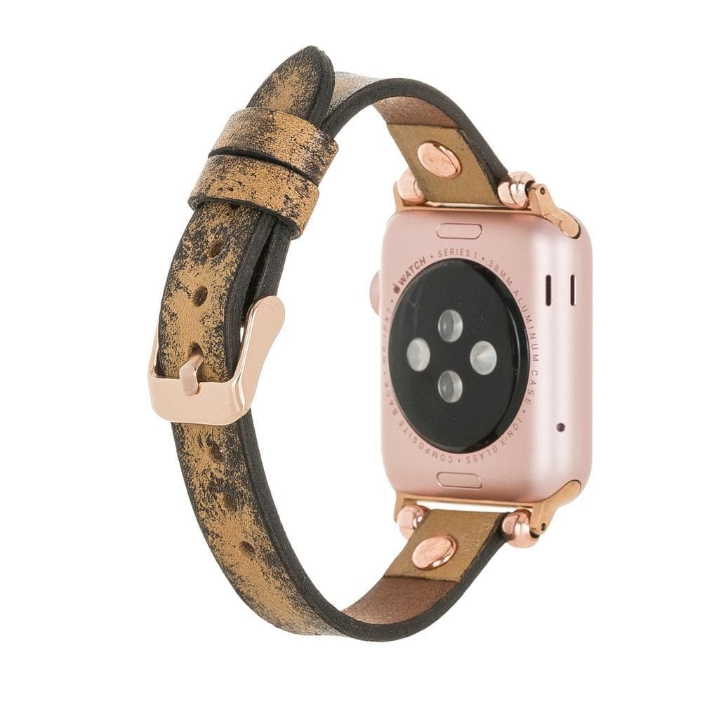 Osborn Apple Watch Leather Strap Bouletta LTD