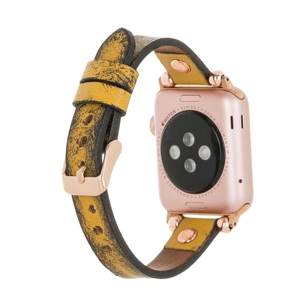 Osborn Apple Watch Leather Strap Bouletta LTD