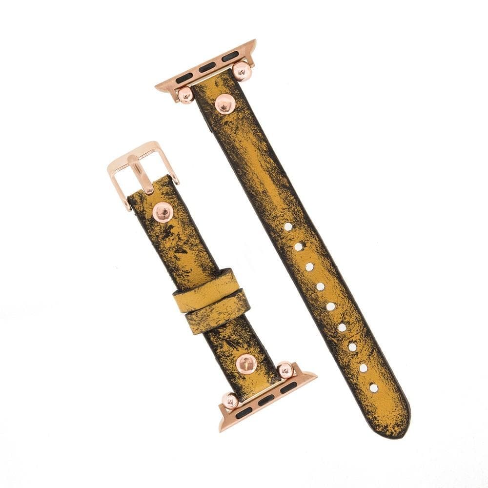 Osborn Apple Watch Leather Strap Bouletta LTD