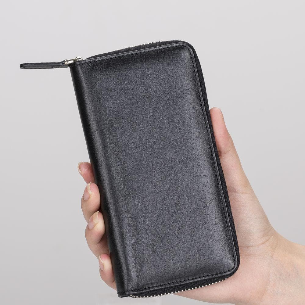 Ovis Leather Wallet Bouletta Shop