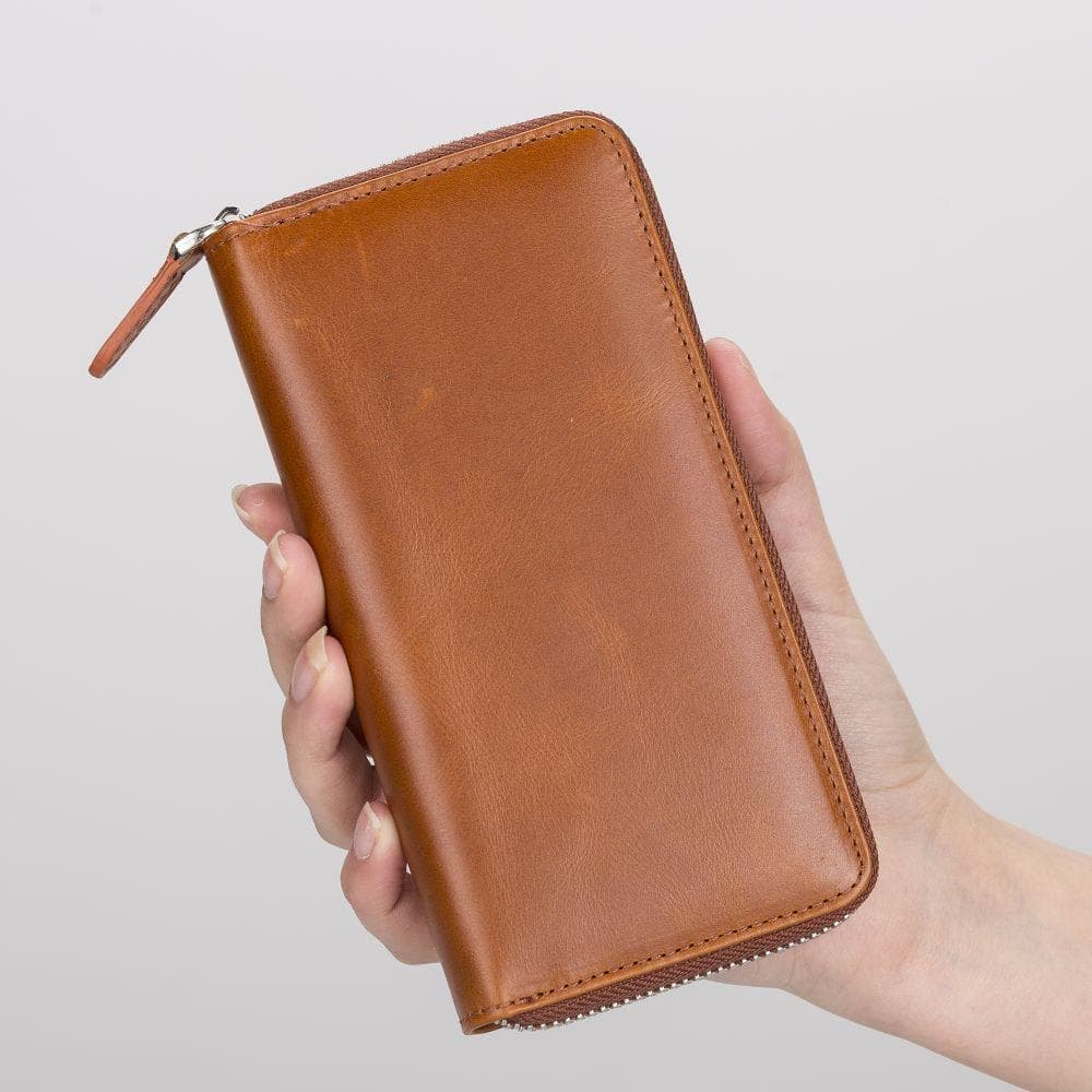 Ovis Leather Wallet Bouletta Shop