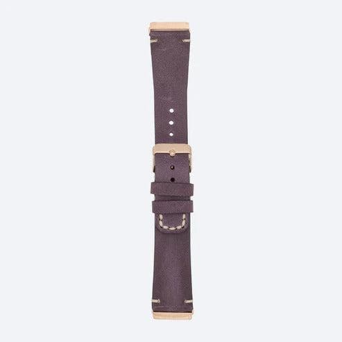 Oxford Leather Watch Strap Bouletta