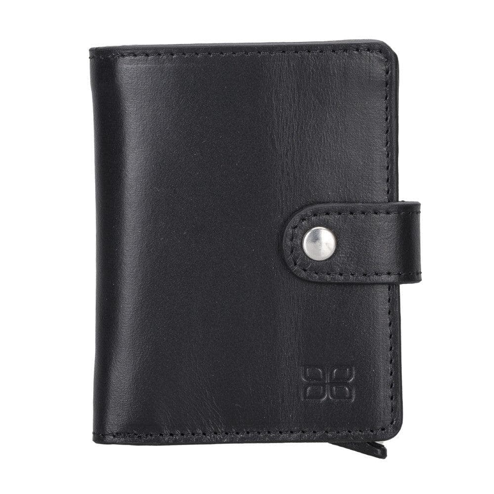 Palermo Zip Mechanical Leather Card Holder RST1 Bouletta LTD