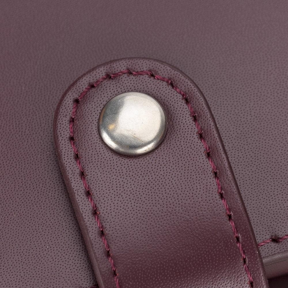 Palermo Zip Mechanical Leather Card Holder Bouletta LTD