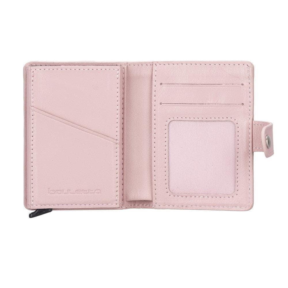 Palermo Zip Mechanical Leather Card Holder Bouletta LTD