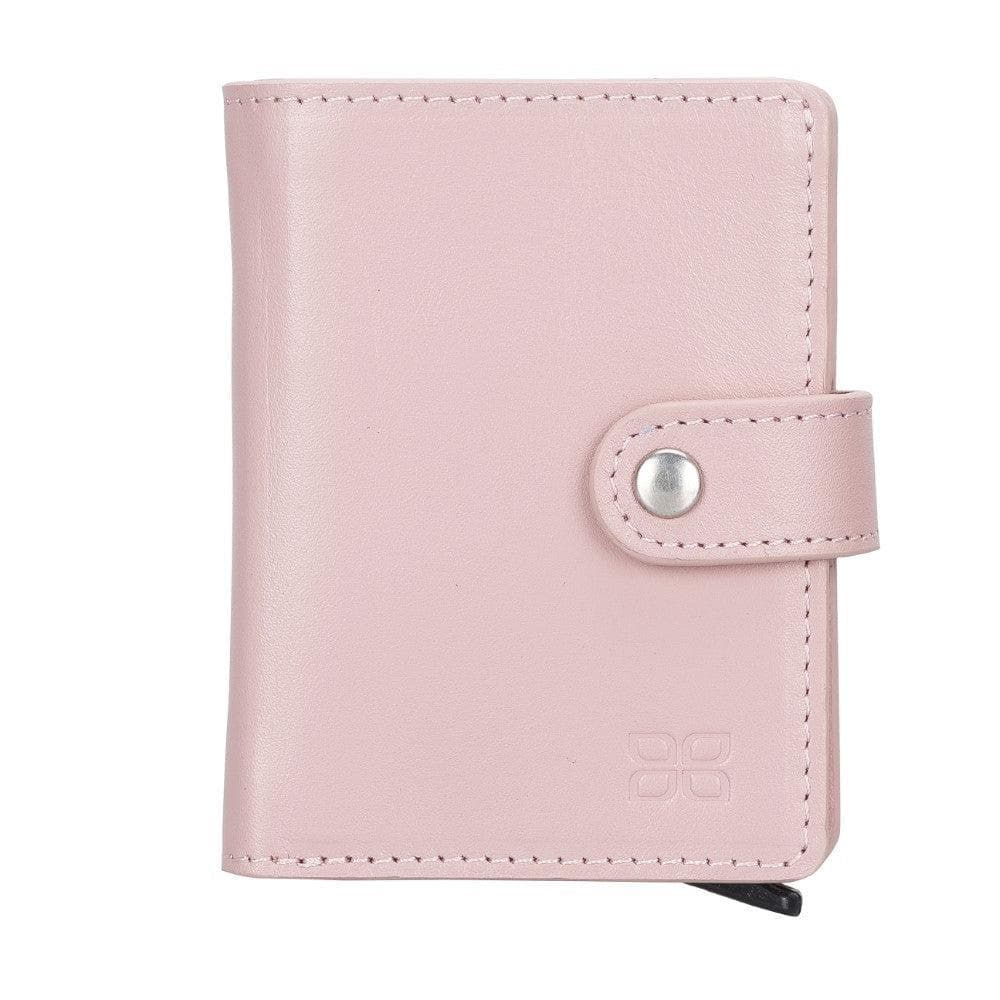 Palermo Zip Mechanical Leather Card Holder NU2 Bouletta LTD