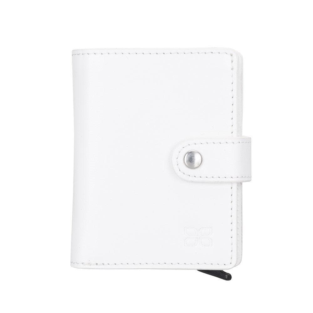 Palermo Zip Mechanical Leather Card Holder F3 Bouletta LTD