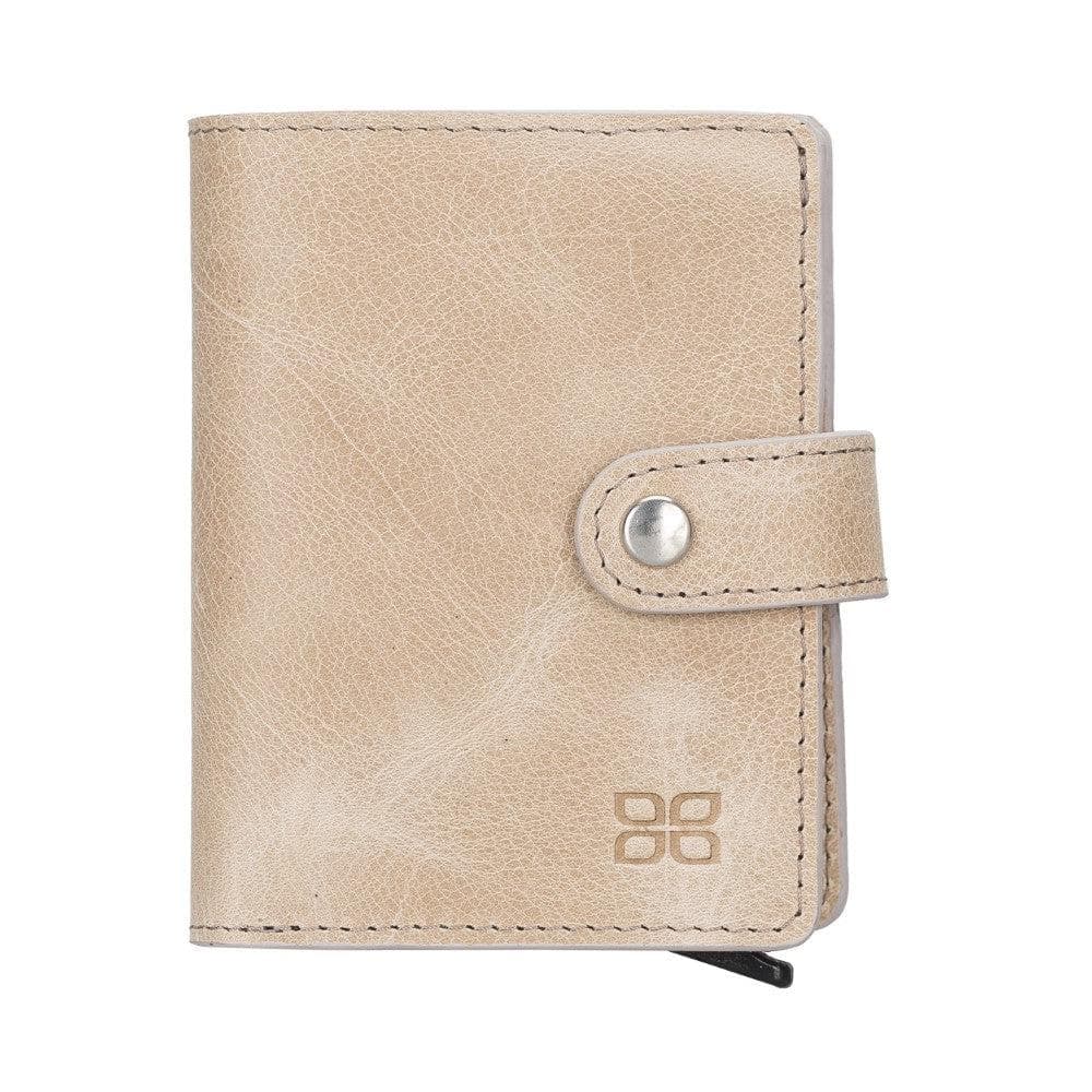 Palermo Zip Mechanical Leather Card Holder TN9 Bouletta LTD