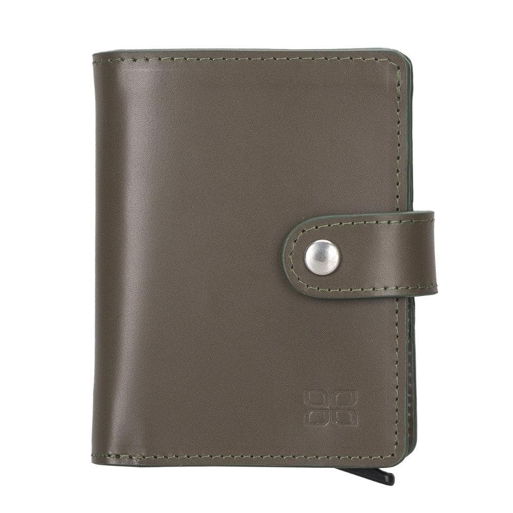 Palermo Zip Mechanical Leather Card Holder NP1 Bouletta LTD