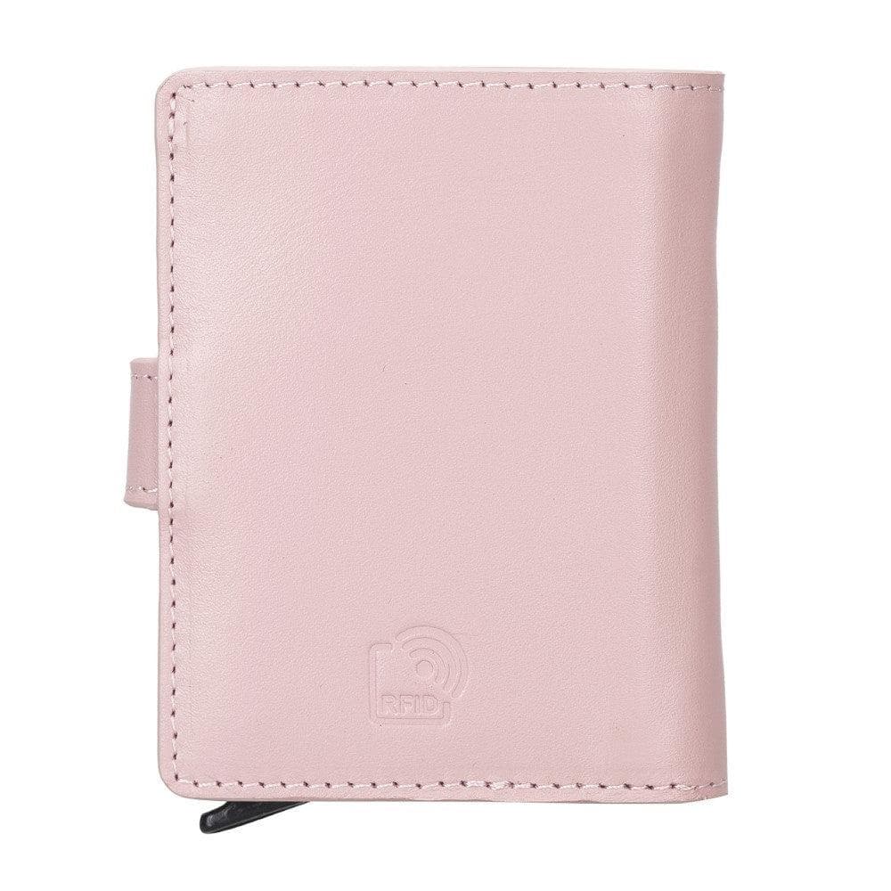 Palermo Zip Mechanical Leather Card Holder Bouletta LTD