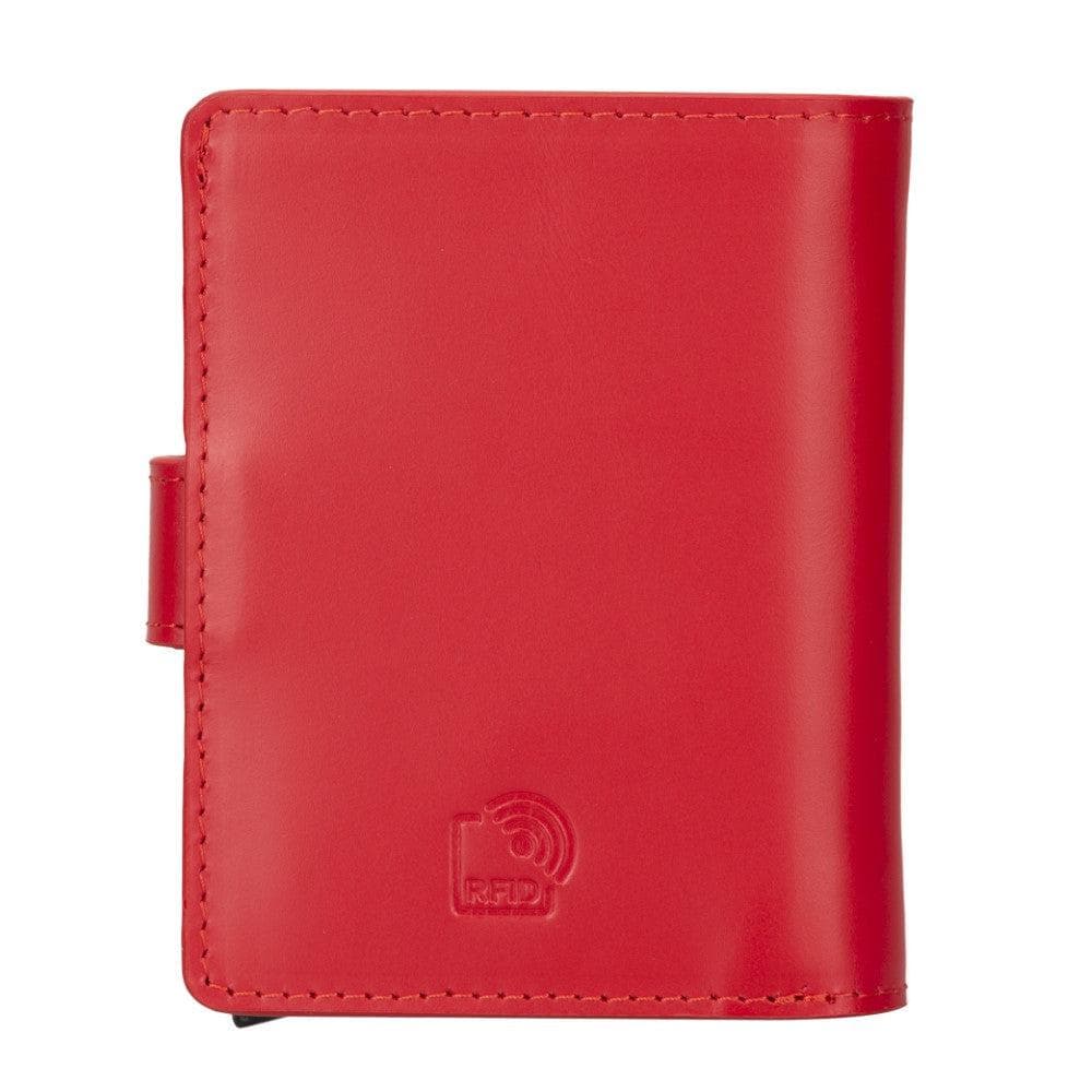 Palermo Zip Mechanical Leather Card Holder Bouletta LTD