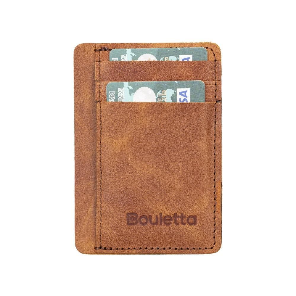 Parma Leather Card Holder Bouletta LTD