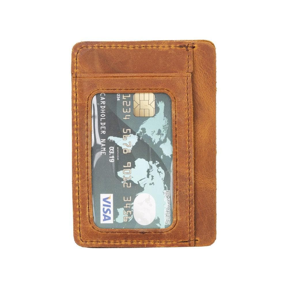 Parma Leather Card Holder Bouletta LTD