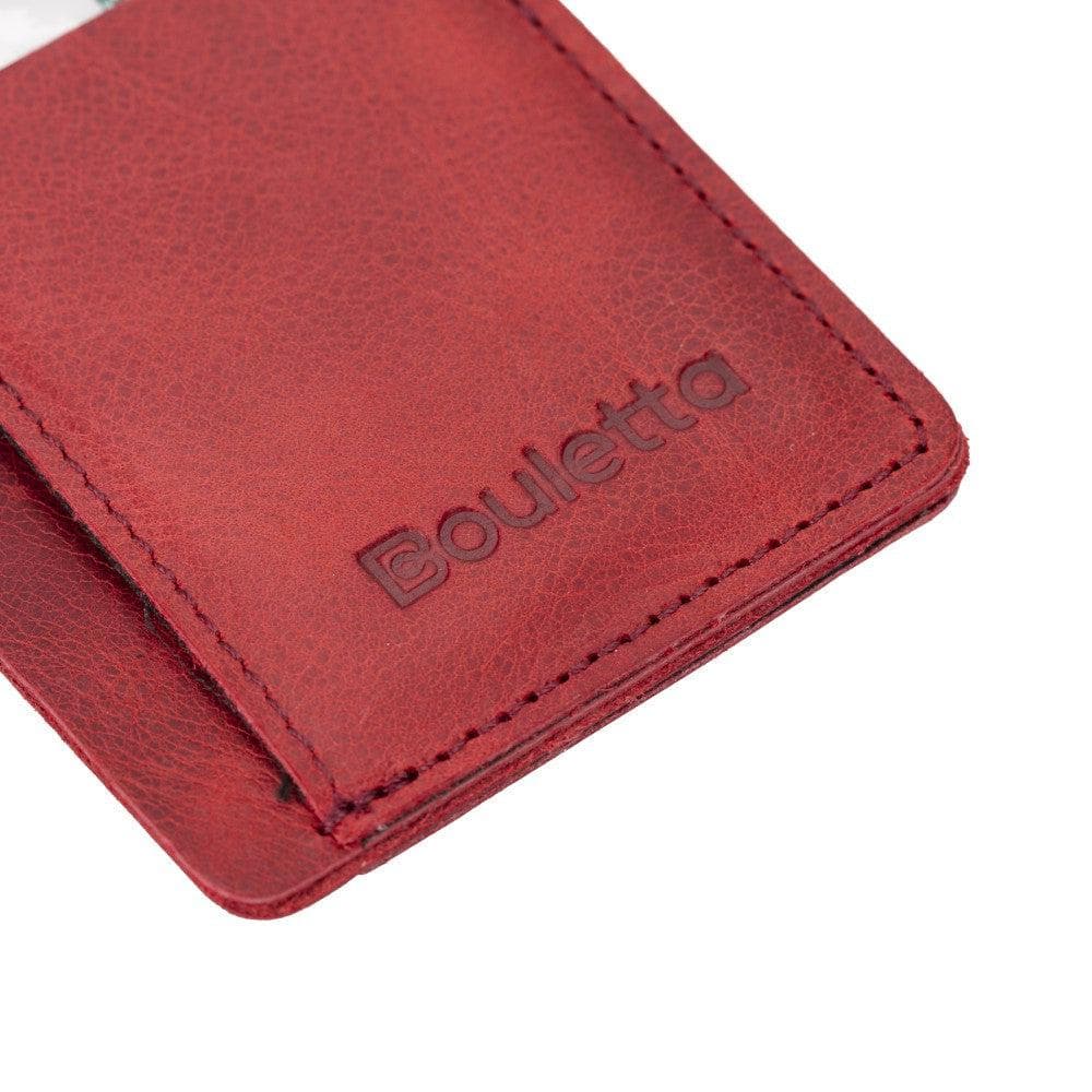 Parma Leather Card Holder B2B Bouletta