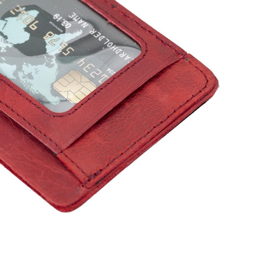 Parma Leather Card Holder B2B Bouletta