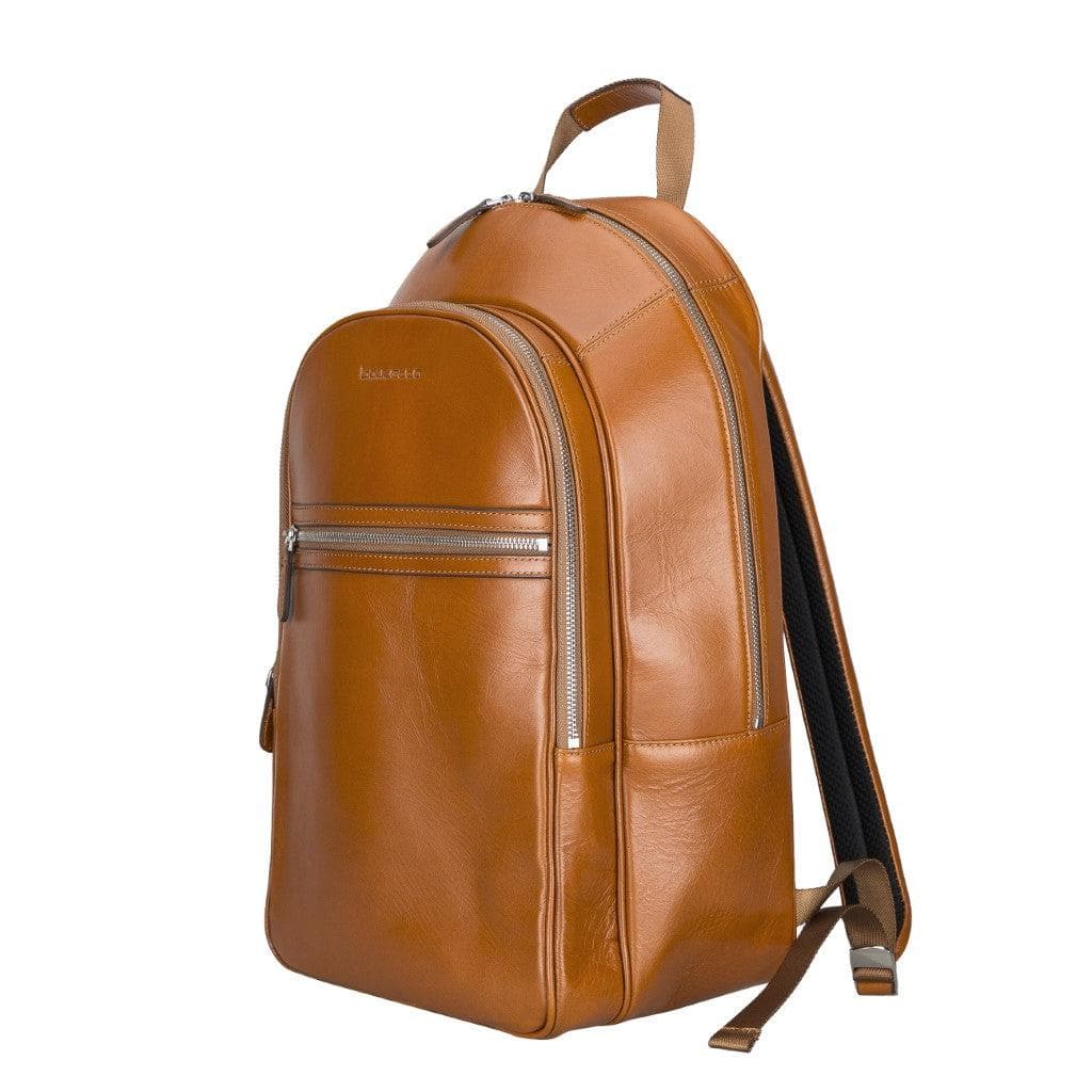 Pella Genuine Leather Backpack & Rucksack - Handmade and Customizable Bouletta LTD