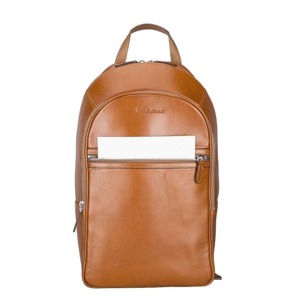 Pella Genuine Leather Backpack & Rucksack - Handmade and Customizable Bouletta LTD