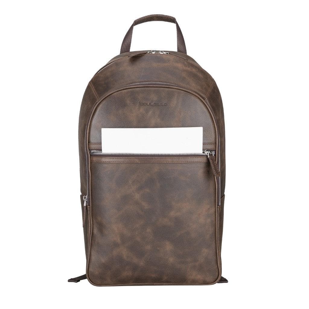 Pella Genuine Leather Backpack & Rucksack - Handmade and Customizable Bouletta LTD