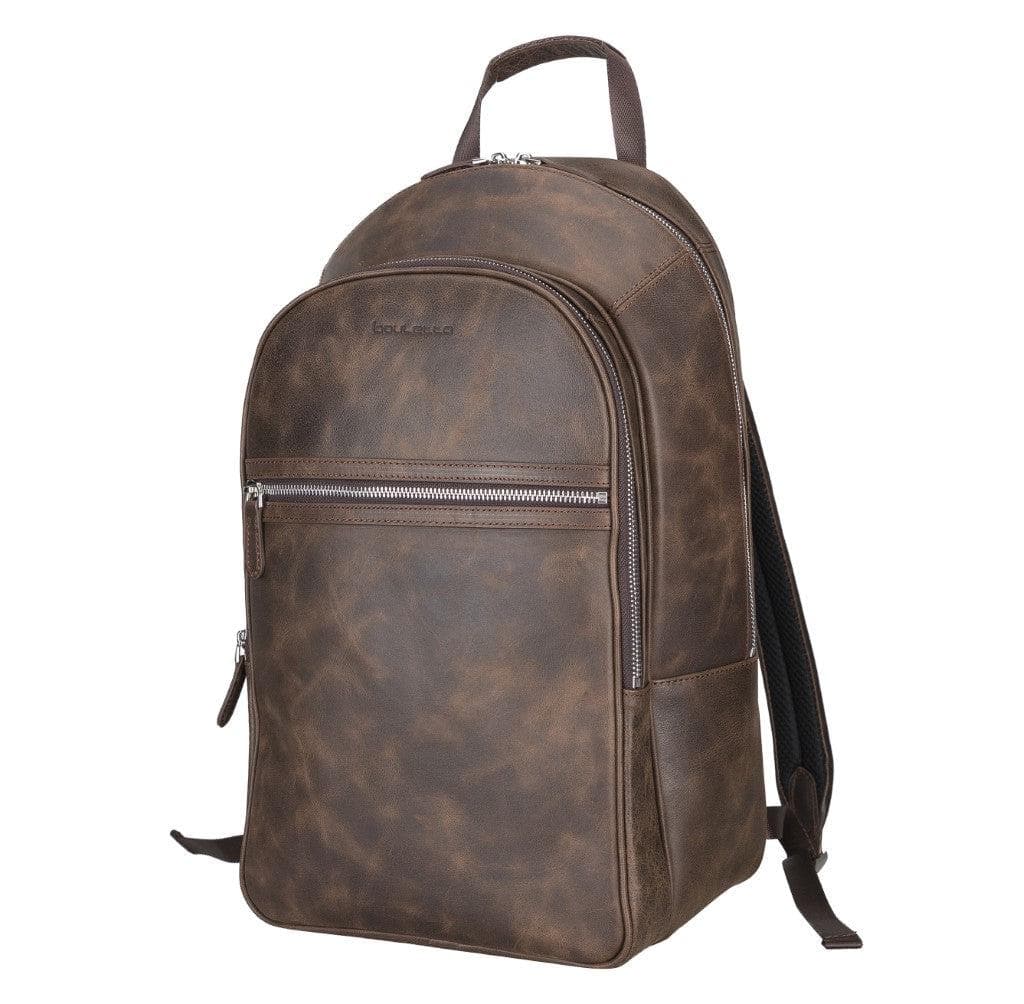 Pella Genuine Leather Backpack & Rucksack - Handmade and Customizable Bouletta LTD