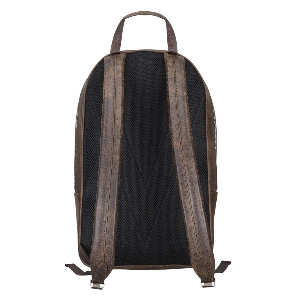 Pella Genuine Leather Backpack & Rucksack - Handmade and Customizable Bouletta LTD