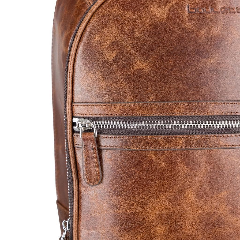 Pella Genuine Leather Backpack & Rucksack - Handmade and Customizable Bouletta LTD