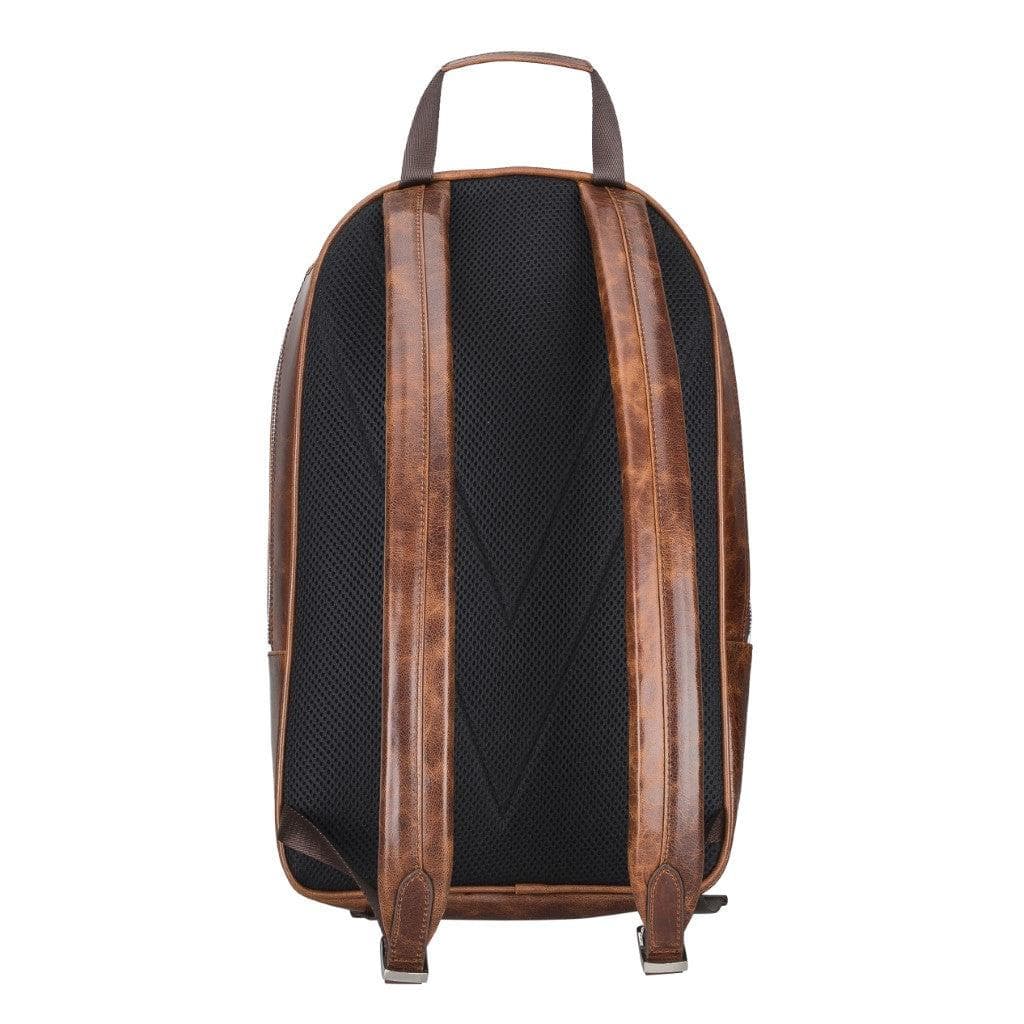 Pella Genuine Leather Backpack & Rucksack - Handmade and Customizable Bouletta LTD