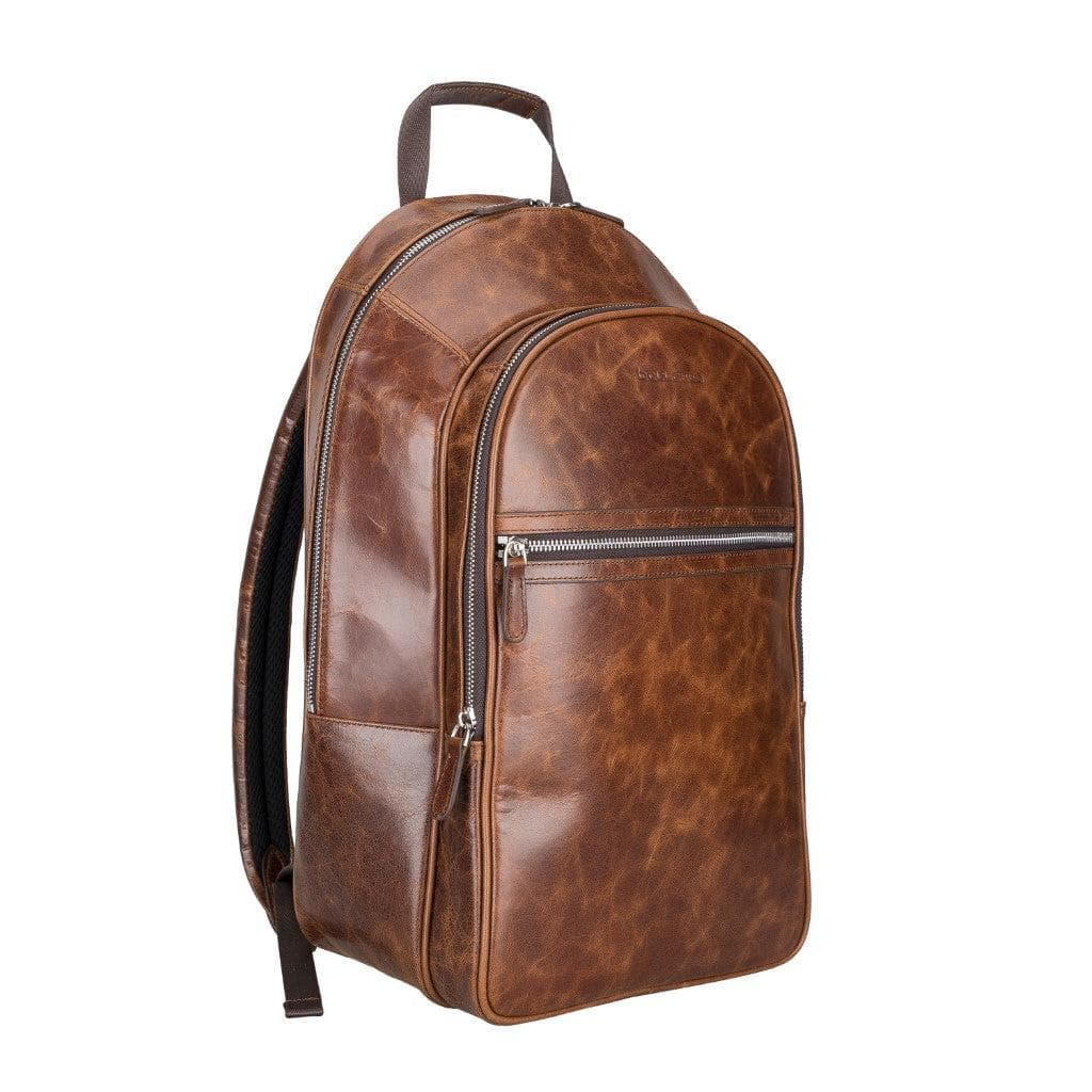 Pella Genuine Leather Backpack & Rucksack - Handmade and Customizable Bouletta LTD