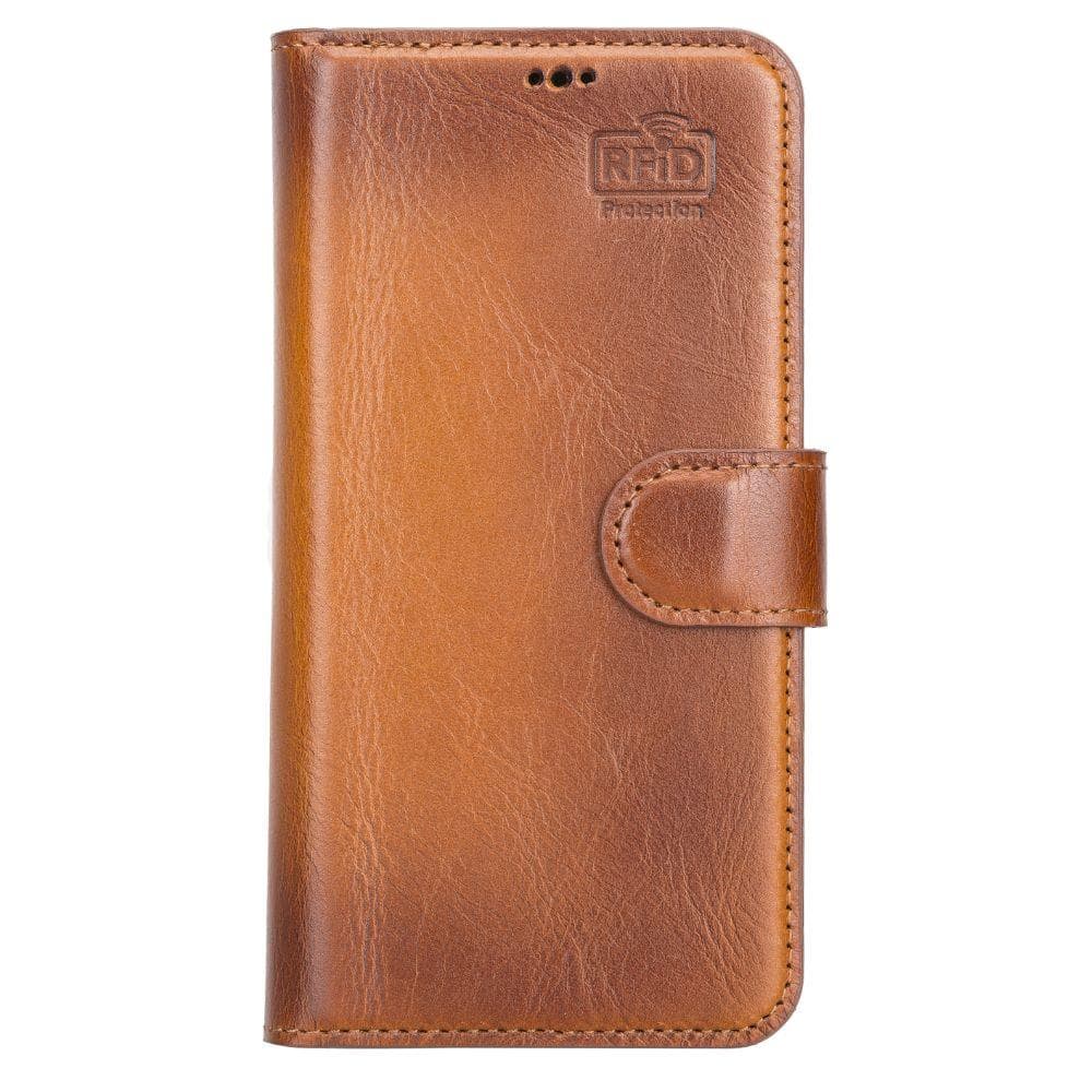 B2B - Apple iPhone 13 6.1 Detachable Leather Case / MW Bouletta B2B