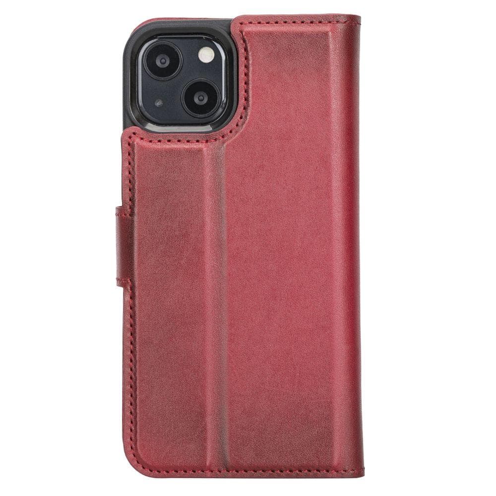 B2B - Apple iPhone 13 6.1 Detachable Leather Case / MW Bouletta B2B