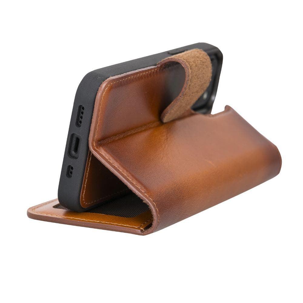Bouletta Detachable Leather Wallet Case for Apple iPhone 8 Series