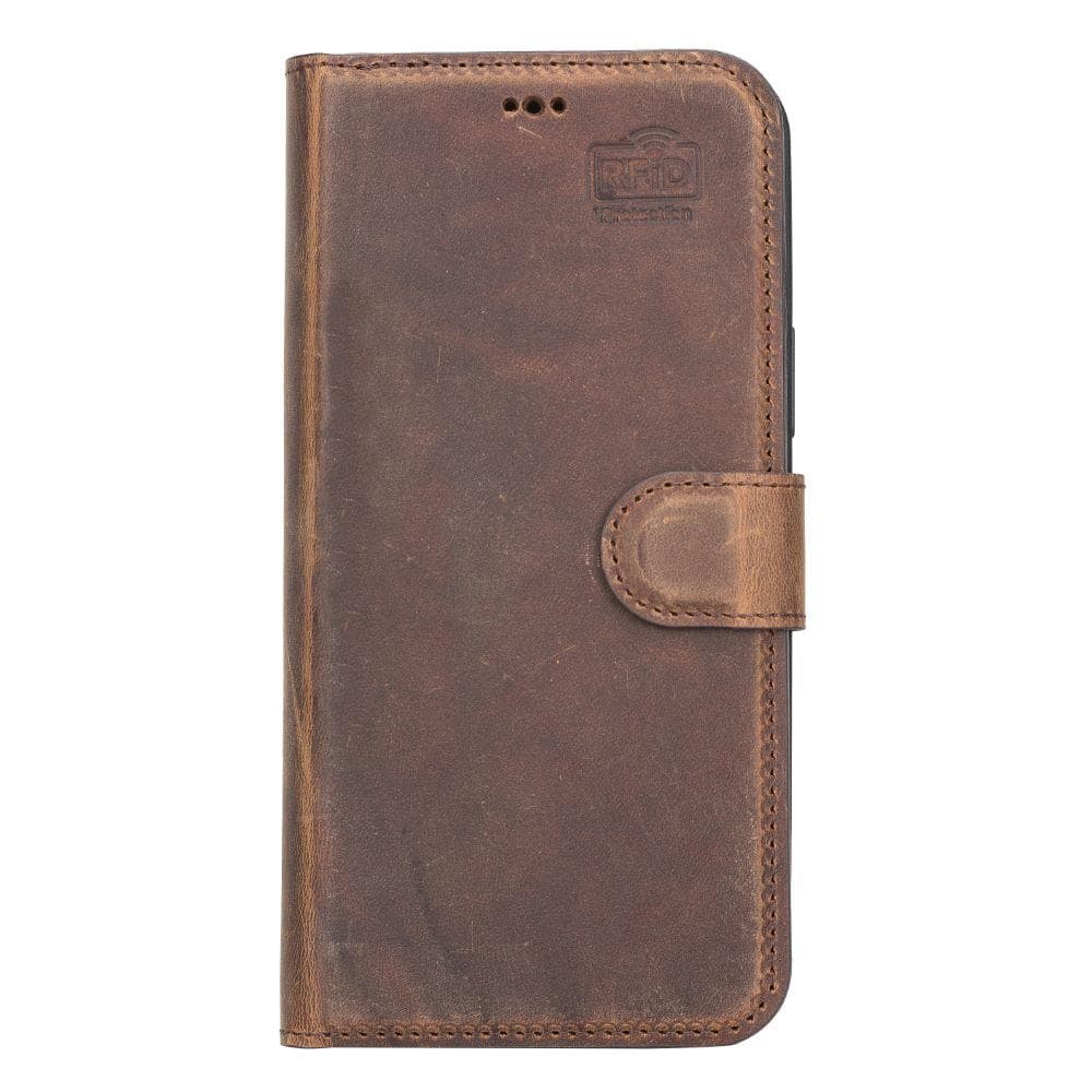 B2B - Apple iPhone 13 Pro 6.1 Detachable Leather Case / MW Bouletta B2B