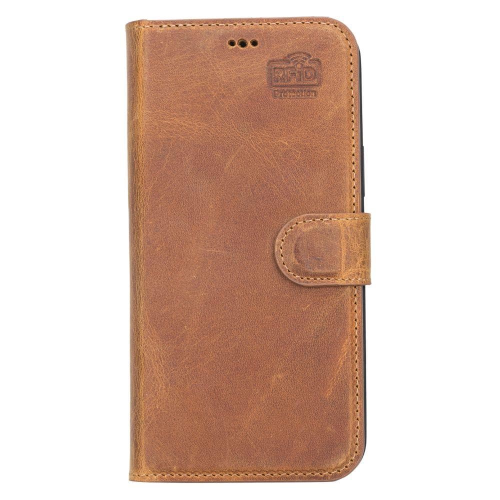 B2B - Apple iPhone 13 Pro 6.1 Detachable Leather Case / MW Bouletta B2B