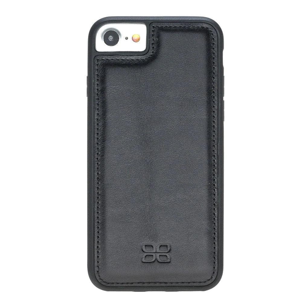 iPhone 8 Series Flexible Leather Back Cover with Card Holders