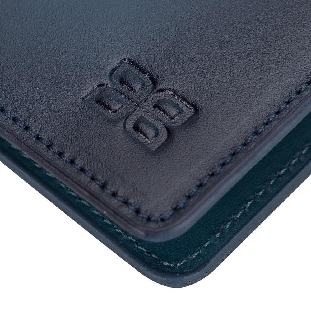 Pier Handmade and Personalised Genuine Leather Wallet for Men's Bouletta LTD