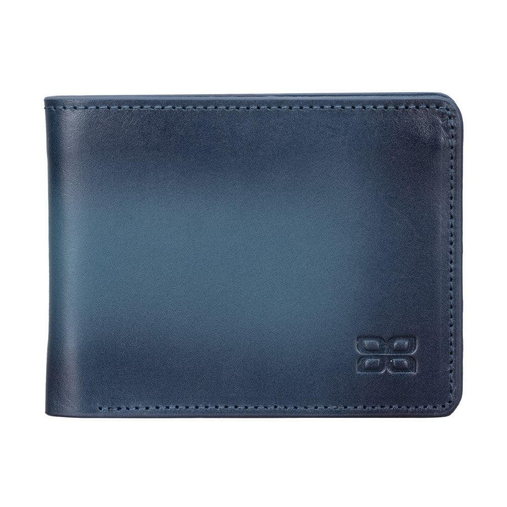 Pier Handmade and Personalised Genuine Leather Wallet for Men's Bouletta LTD