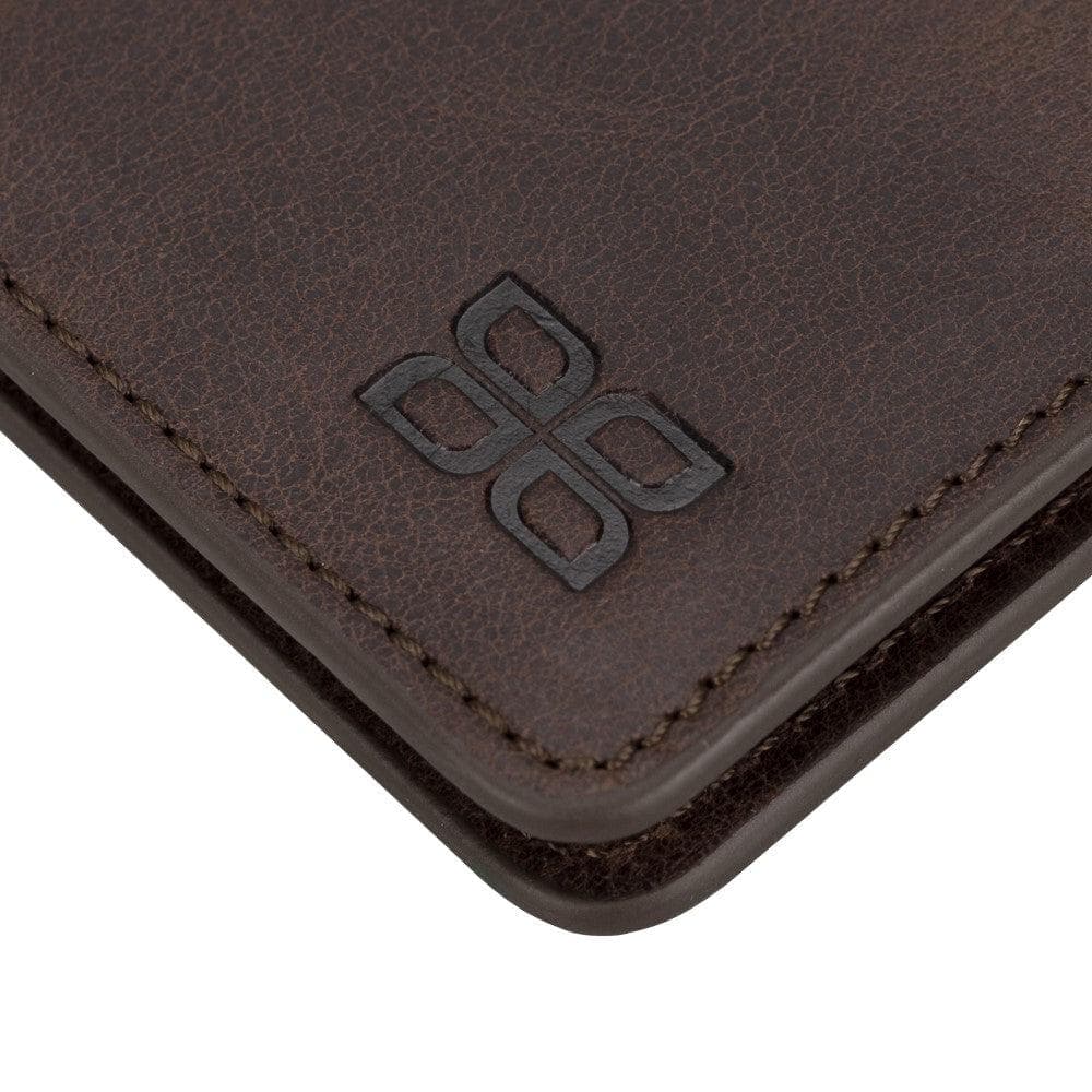 Pier Handmade and Personalised Genuine Leather Wallet for Men's Bouletta LTD