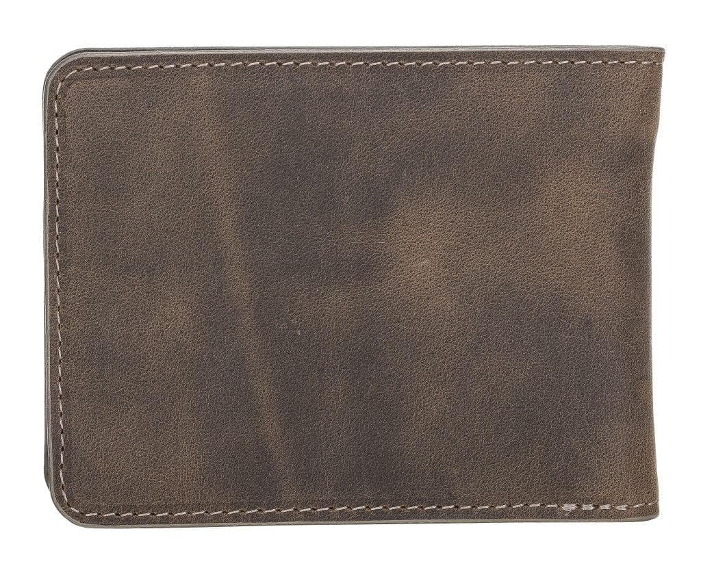 Pier Handmade and Personalised Genuine Leather Wallet for Men's Bouletta LTD