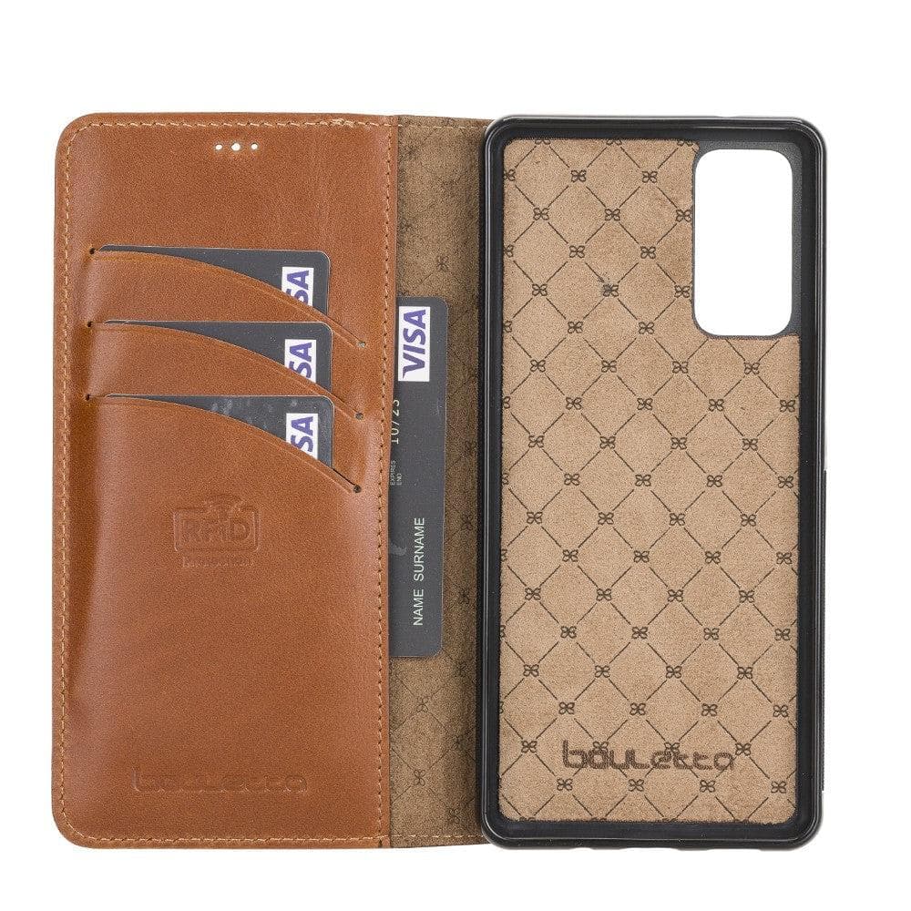 Samsung Galaxy S20 Fan Edition Series Leather Magic Wallet Case Bouletta