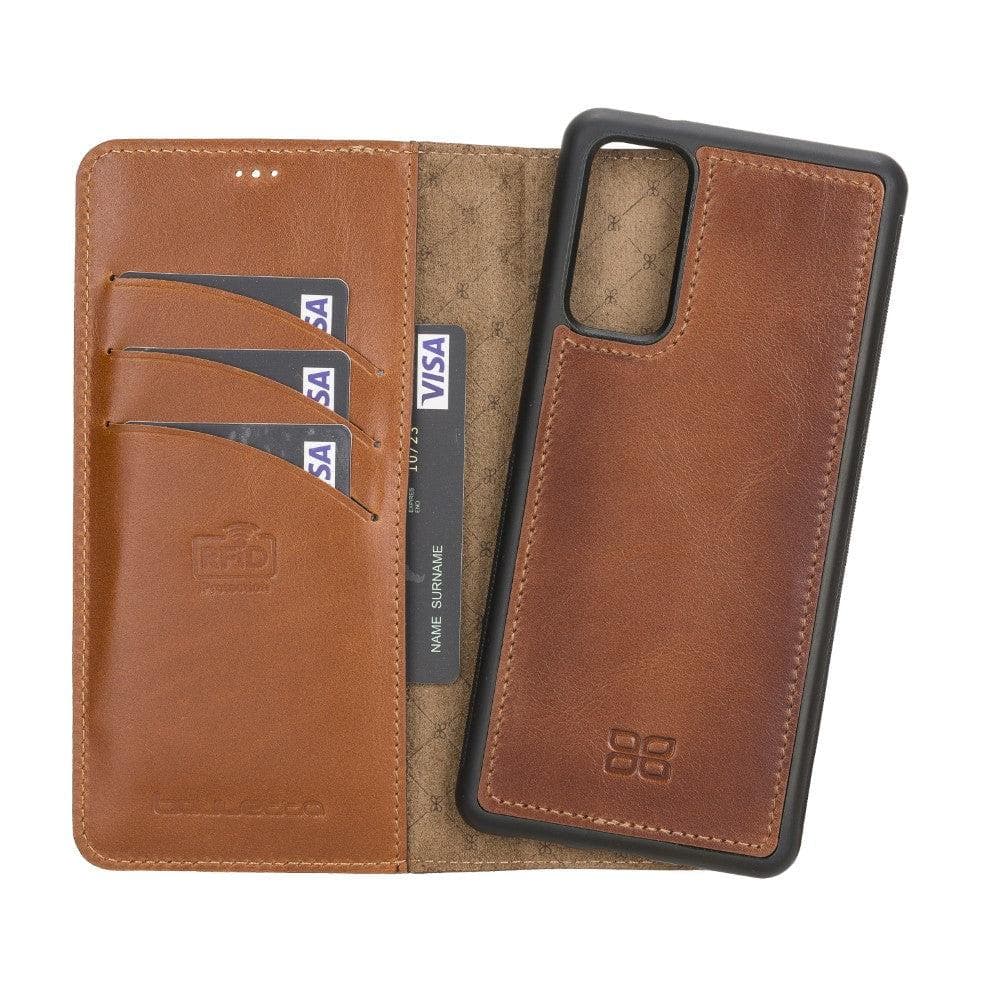 Samsung Galaxy S20 Fan Edition Series Leather Magic Wallet Case Bouletta