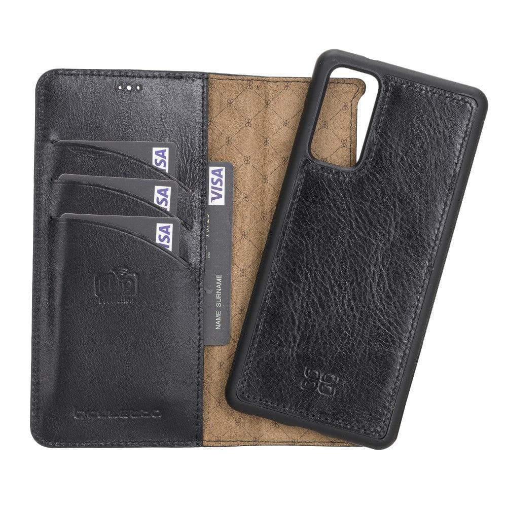 Samsung Galaxy S20 Fan Edition Series Leather Magic Wallet Case Bouletta