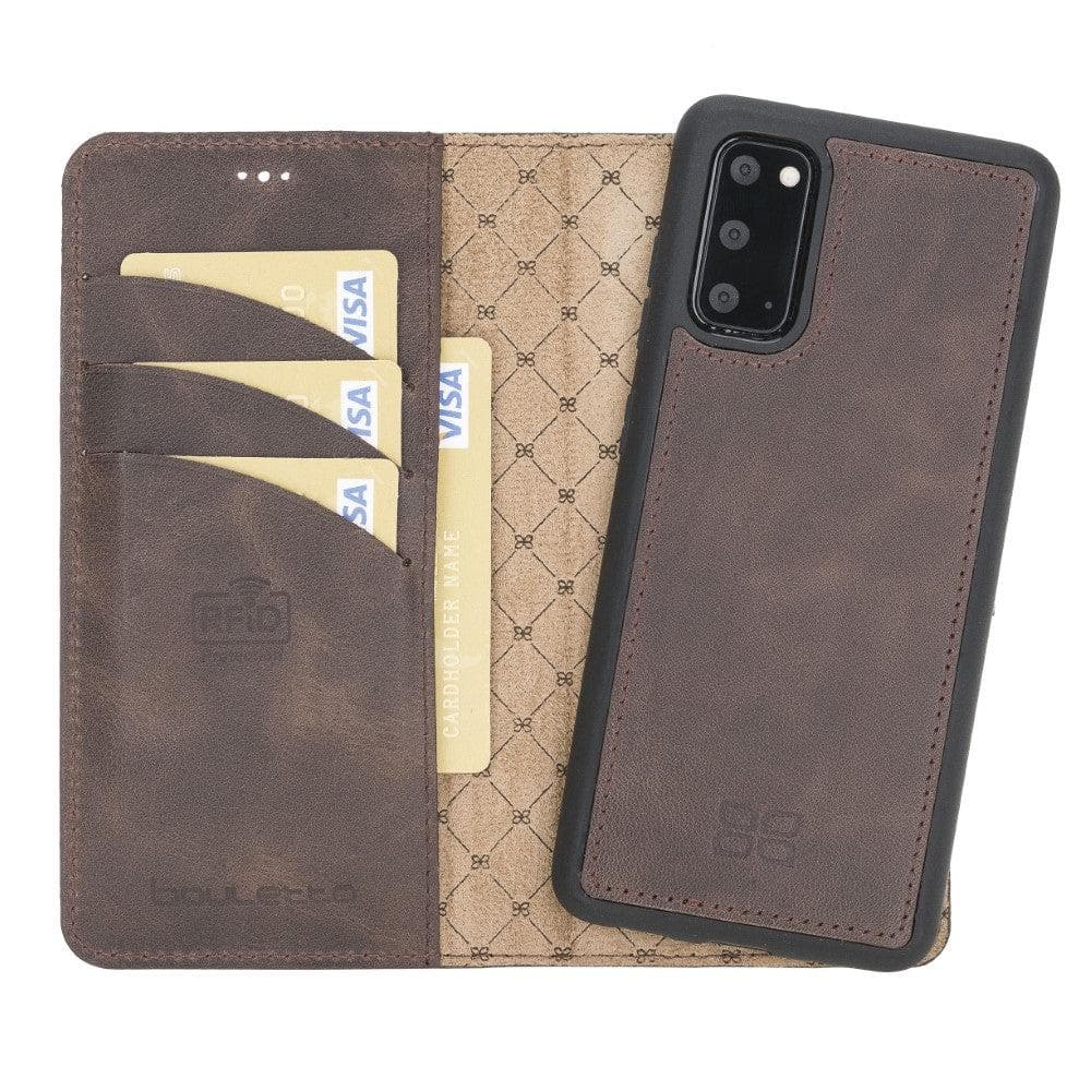 Samsung Galaxy S20 Fan Edition Series Leather Magic Wallet Case Bouletta