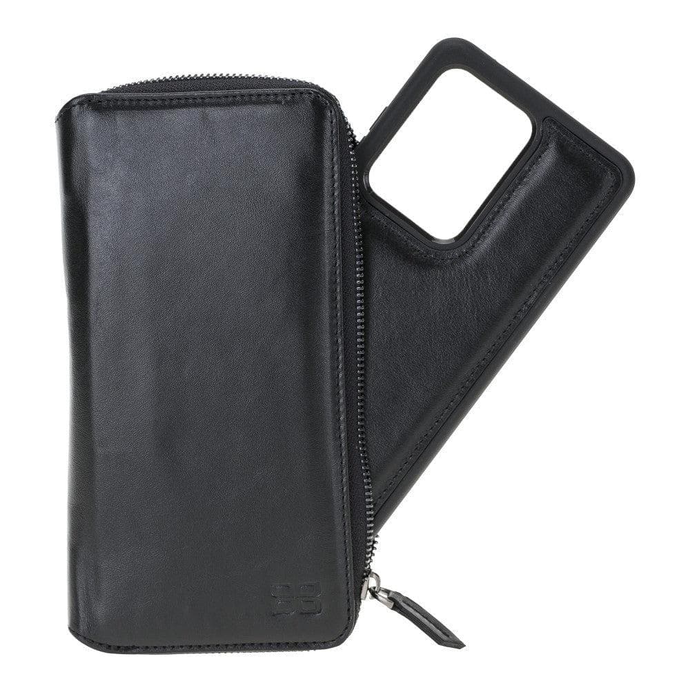 Samsung Galaxy S20 Series Pouch Magnetic Leather Case Bouletta