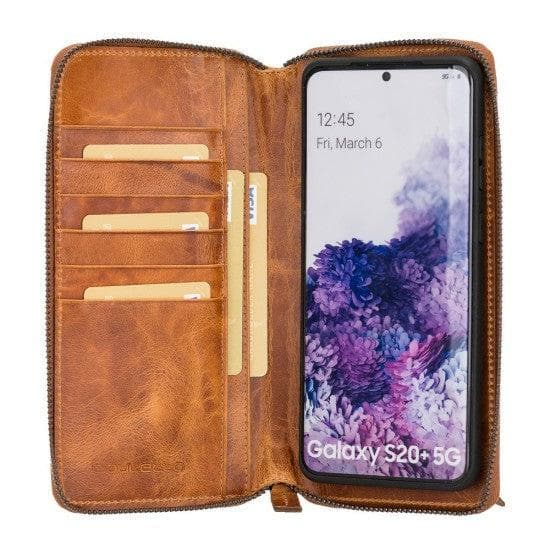 Samsung Galaxy S20 Series Pouch Magnetic Leather Case Bouletta