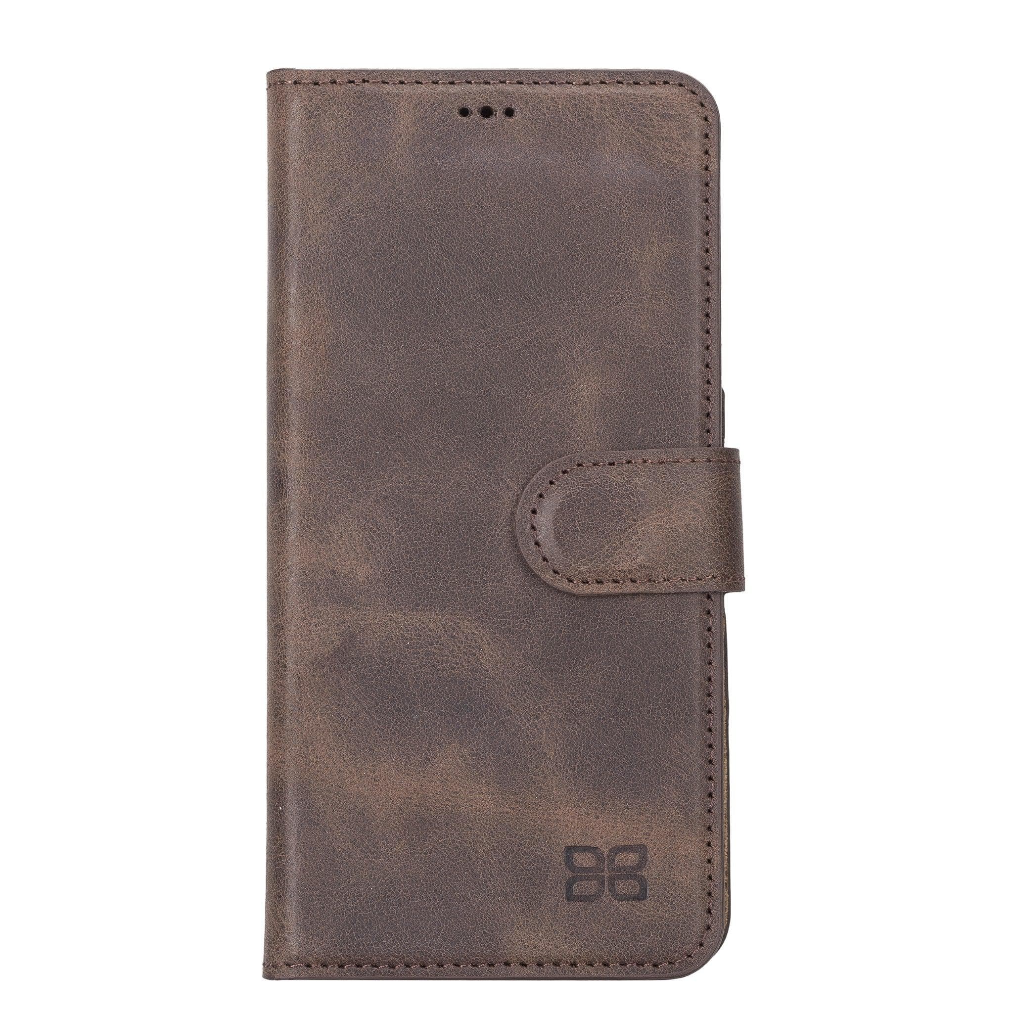 Samsung Galaxy S21 FE (Fan Edition) Detachble Leather Wallet Case Bouletta LTD