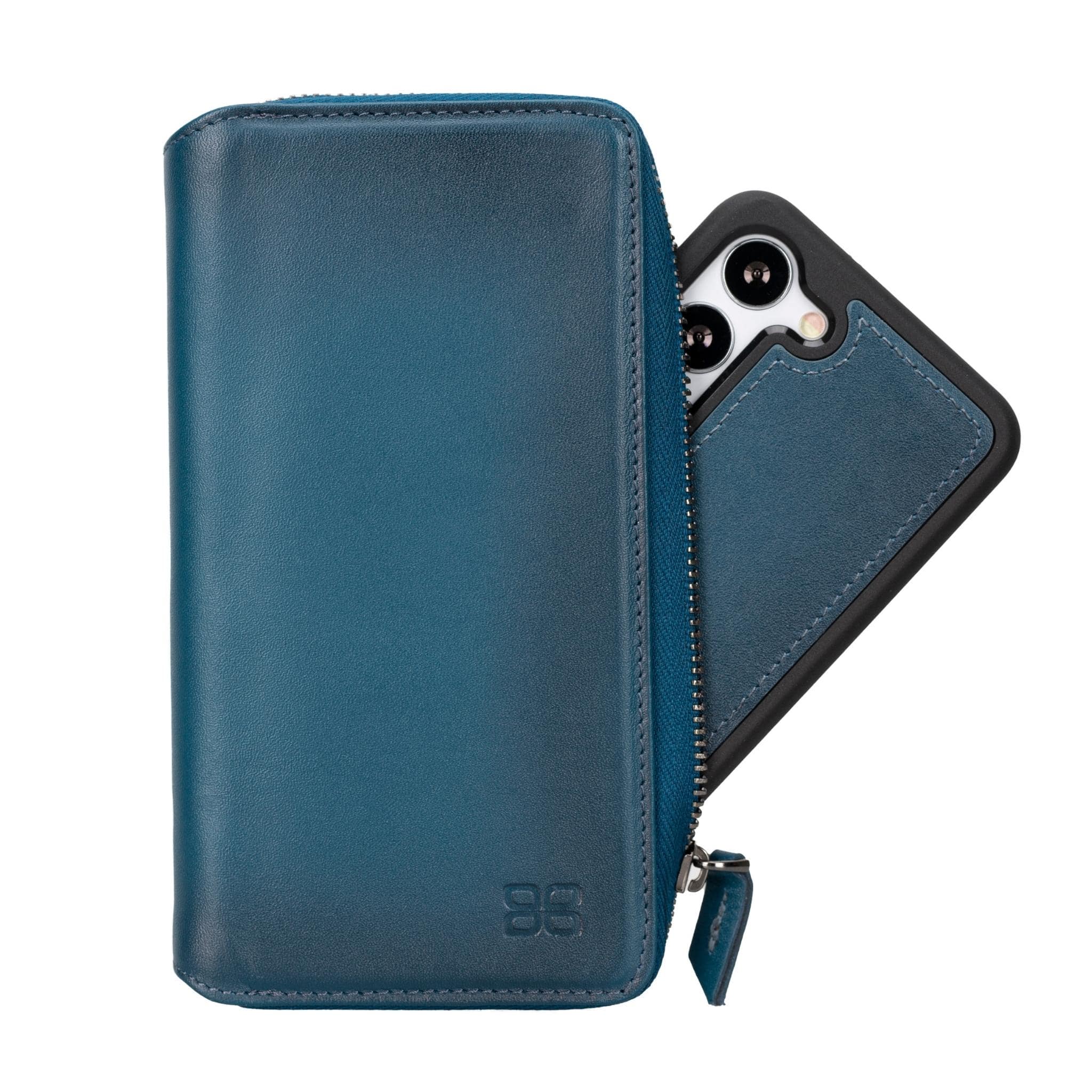 Samsung Galaxy S23 Series Zippered Leather Wallet Cases - PMW Bouletta LTD