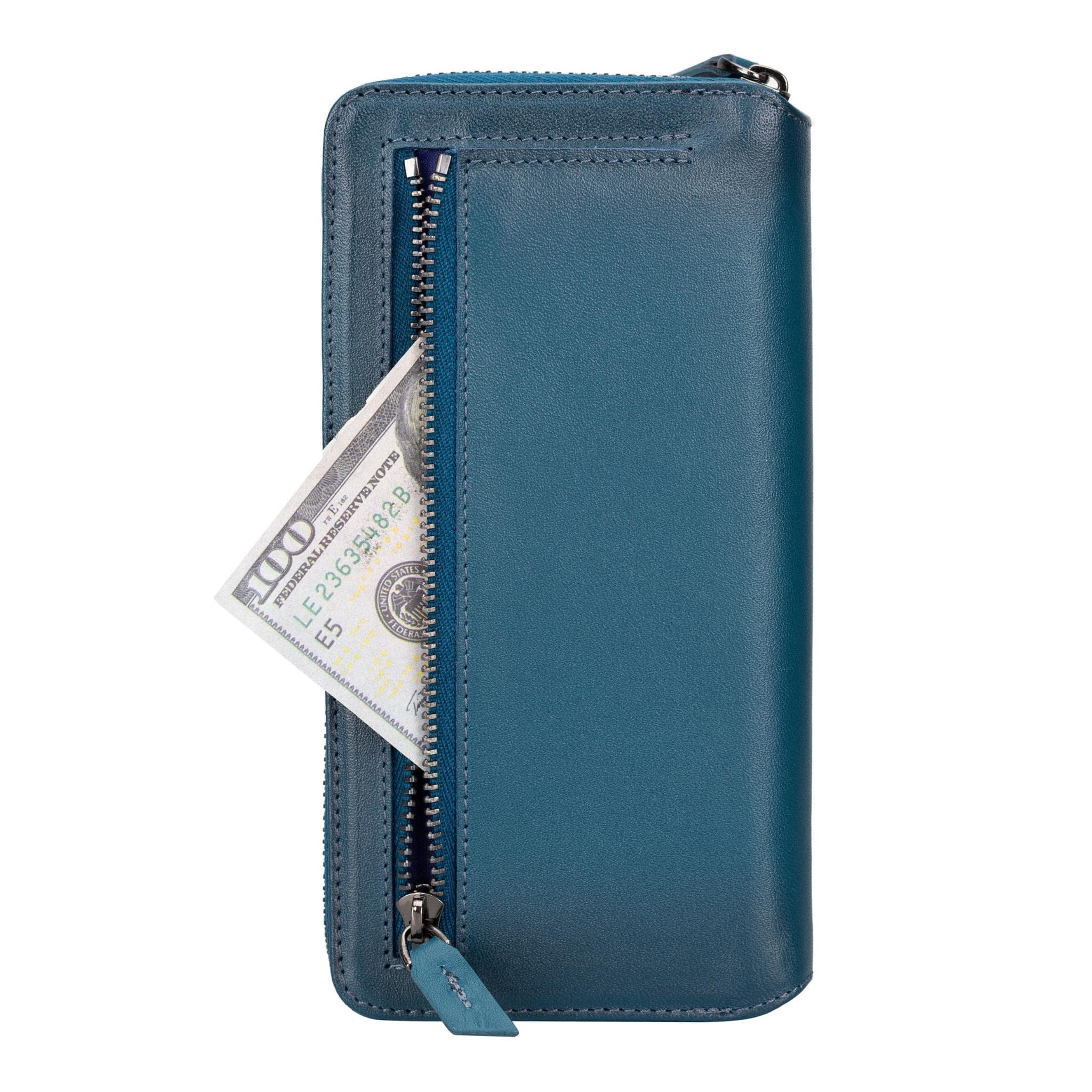 Samsung Galaxy S23 Series Zippered Leather Wallet Cases - PMW Bouletta LTD