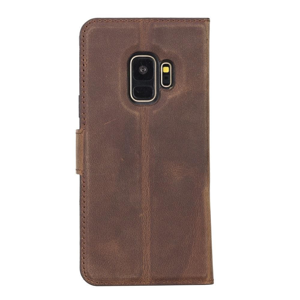 Samsung Galaxy S9 Series Leather Detachble Magic Wallet Case - MW Bouletta LTD