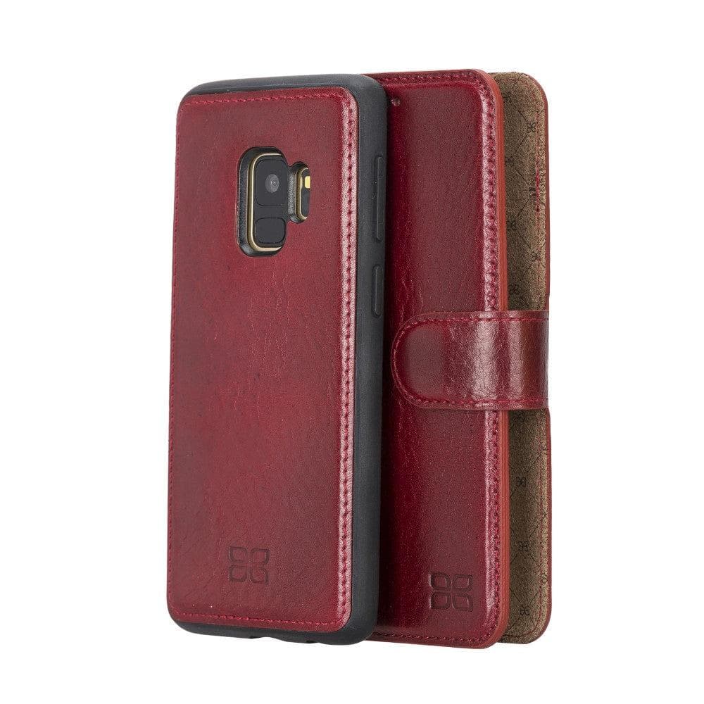 Samsung Galaxy S9 Series Leather Detachble Magic Wallet Case - MW Bouletta LTD