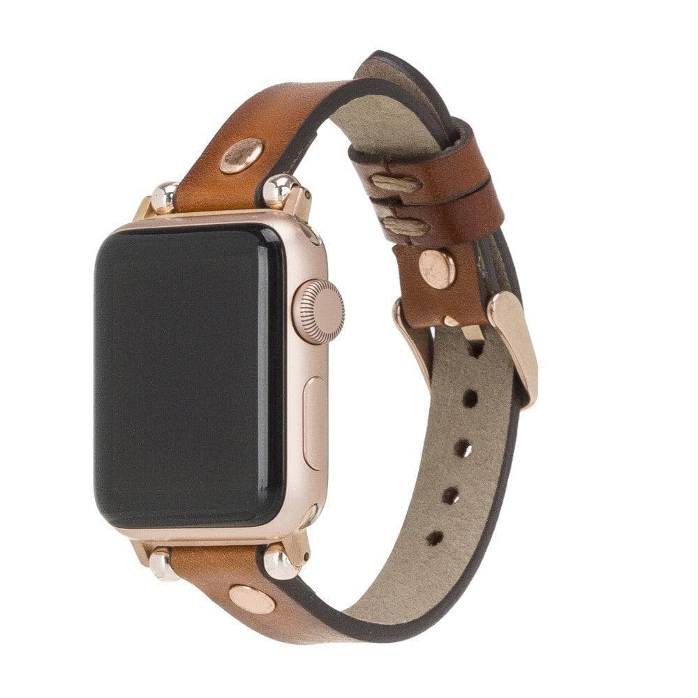 Shibden Ferro  Apple Watch Leather Watch Strap Bouletta