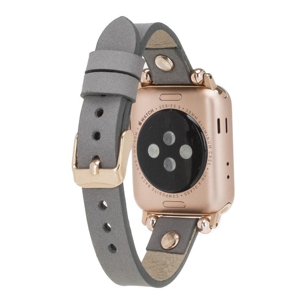 Shibden Ferro  Apple Watch Leather Watch Strap Bouletta